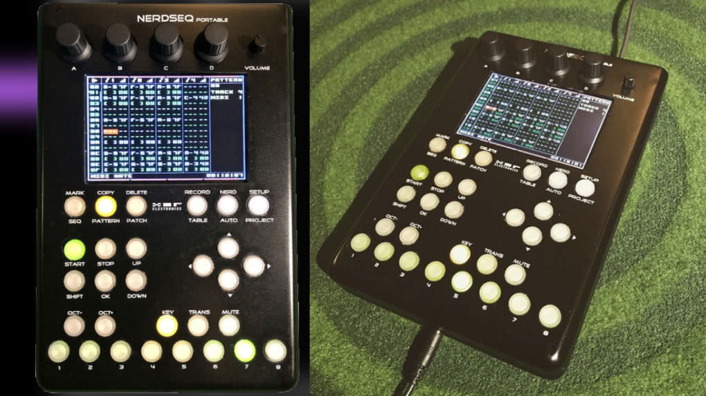 Przenośny tracker NerdSEQ Portable