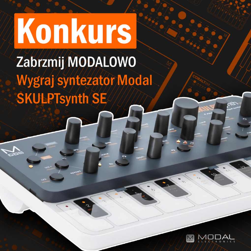 Zabrzmij MODALOWO i wygraj SKULPTsynth SE!