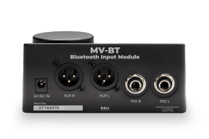 Mountain View - interfejs Bluetooth