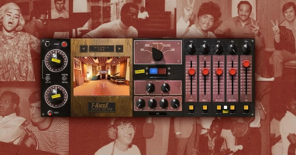 T-RackS FAME Studio Reverb - witamy w Alabamie 