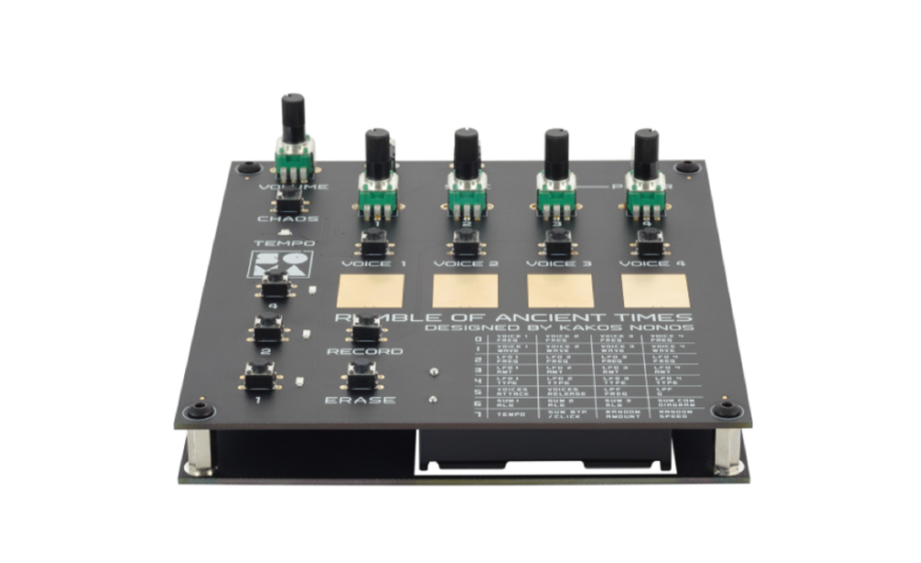 RoAT - 8-bitowy syntezator od SOMA Labs