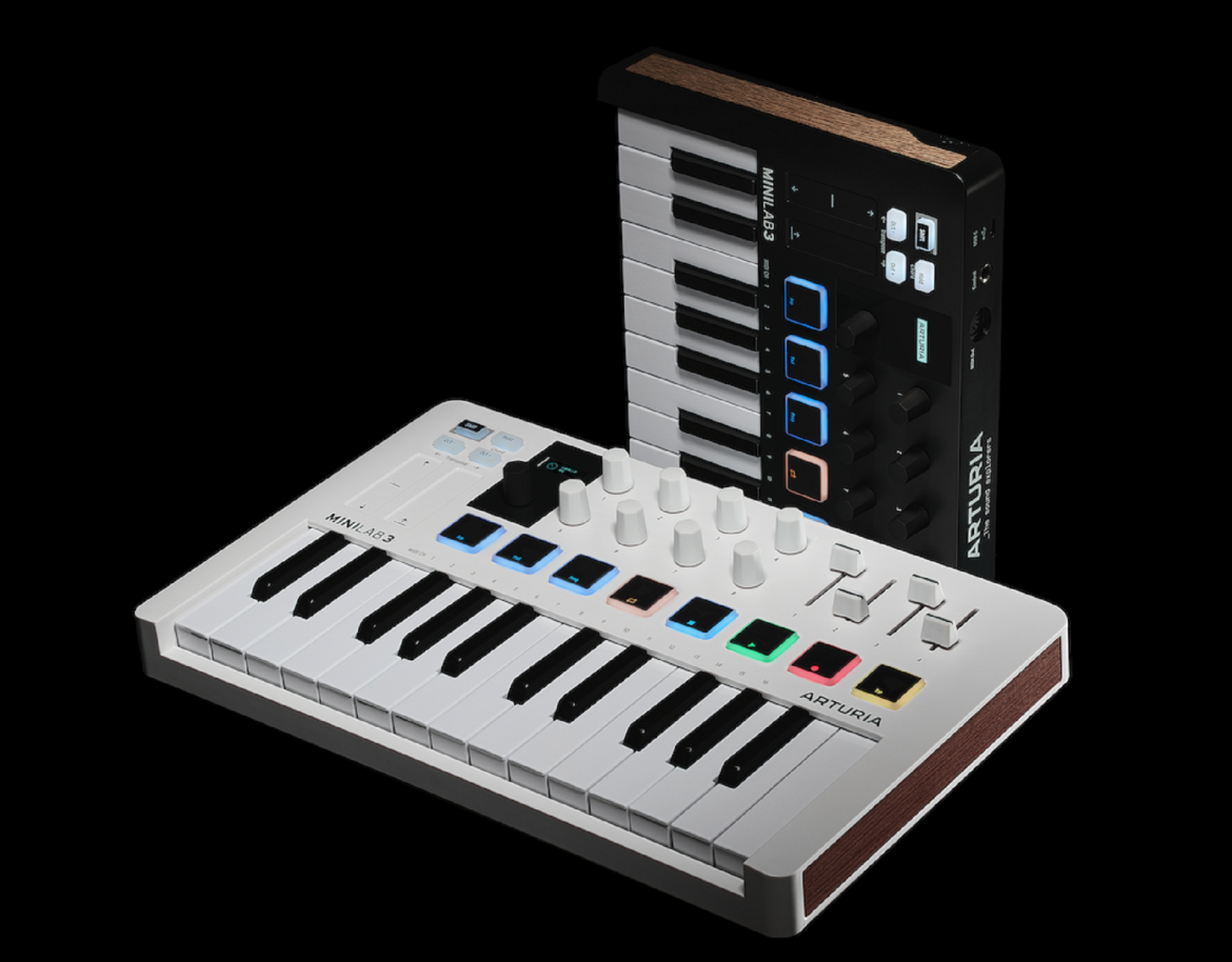 MiniLab 3 - kontroler MIDI
