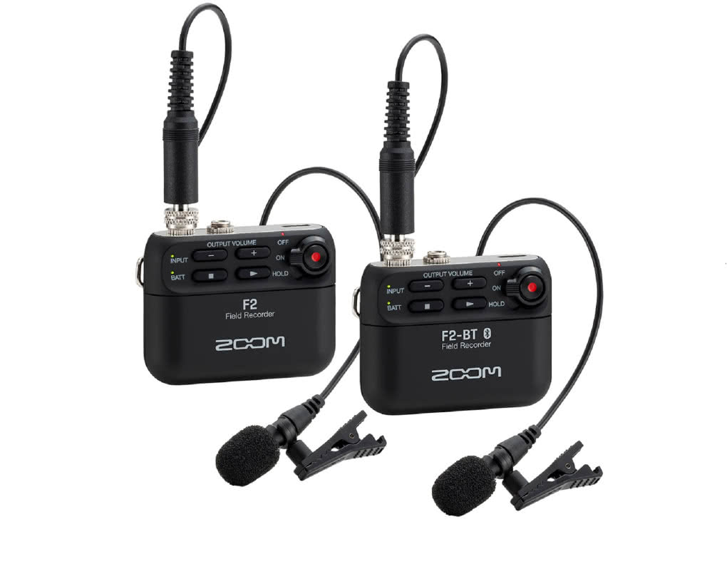 Zoom F2 i F2-BT