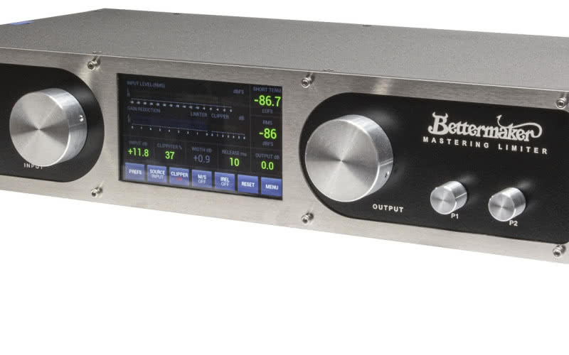 Mastering Limiter - analogowy procesor masteringowy
