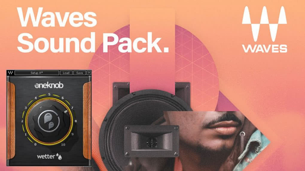 Waves One Knob Wetter i 1.5 GB sampli za darmo dla użytkowników Loopcloud