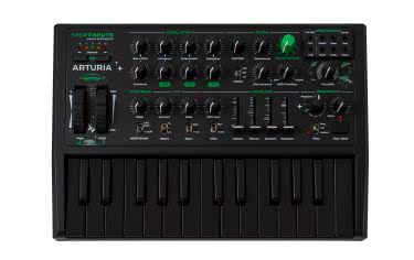 Arturia MicroBrute UFO - limitowana edycja kultowego syntezatora 