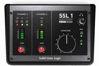 Solid State LogicSSL 1 – minimum środków
