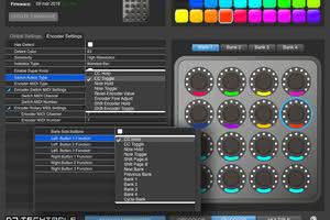 Midifighter Twister - kontroler MIDI 