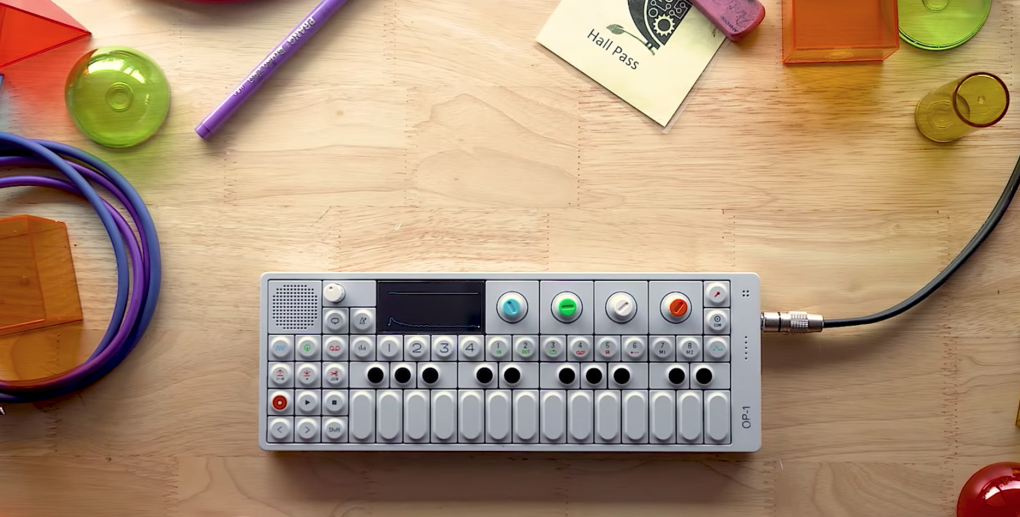 teenage engineering OP-1 - tutorial ostateczny