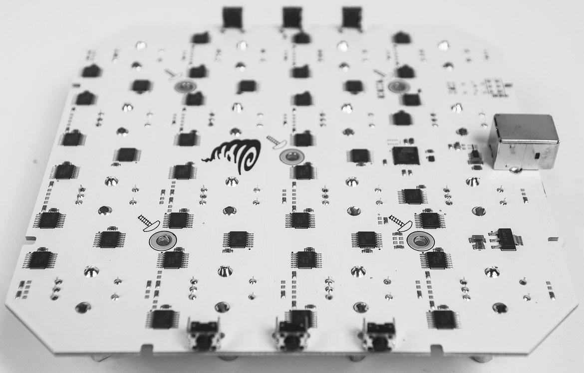 Midifighter Twister - kontroler MIDI