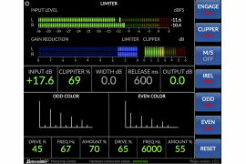 Mastering Limiter - analogowy procesor masteringowy