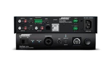Bose Professional prezentuje nową serię wzmacniaczy miksujących  