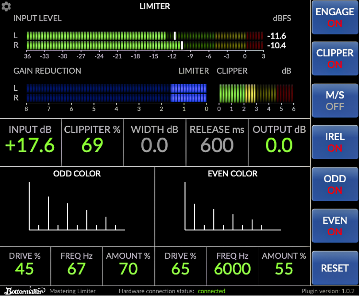 Mastering Limiter - analogowy procesor masteringowy