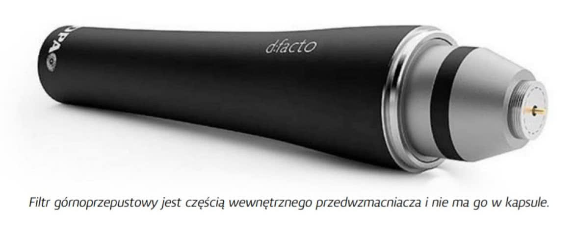 d:facto 4018V/VL - pojemnościowy mikrofon wokalowy