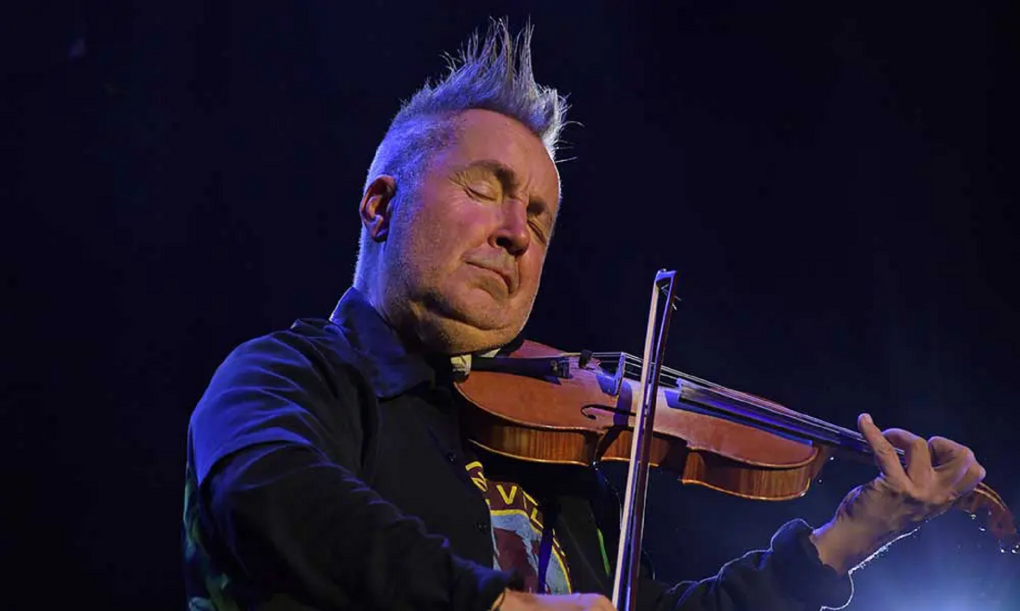 Koncert Nigel’a Kennedy’ego z systemem JBL VTX A6