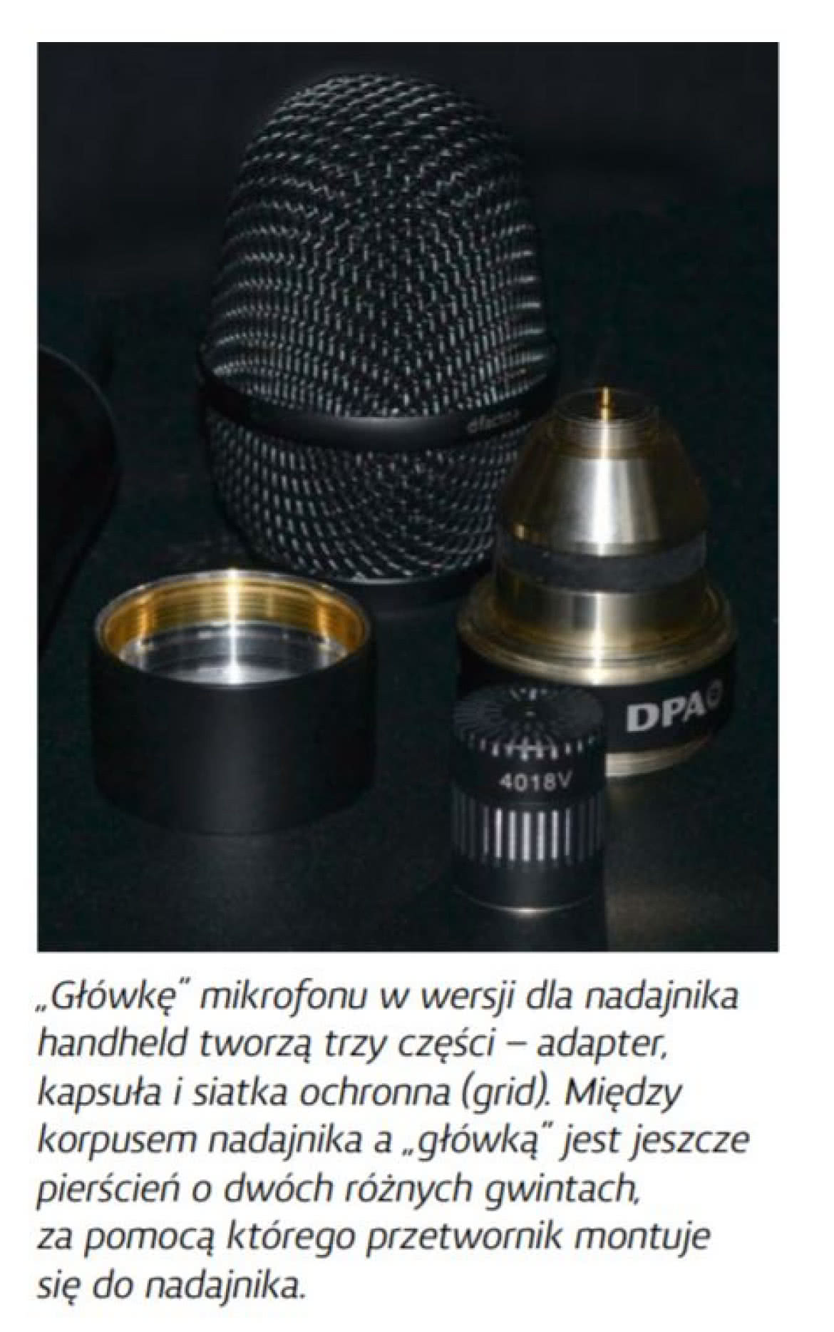 d:facto 4018V/VL - pojemnościowy mikrofon wokalowy