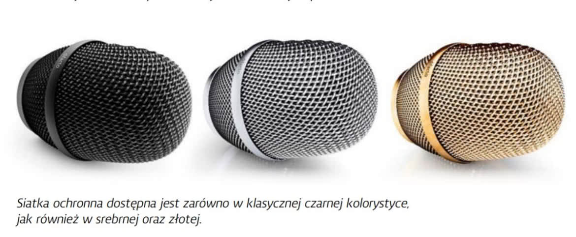 d:facto 4018V/VL - pojemnościowy mikrofon wokalowy