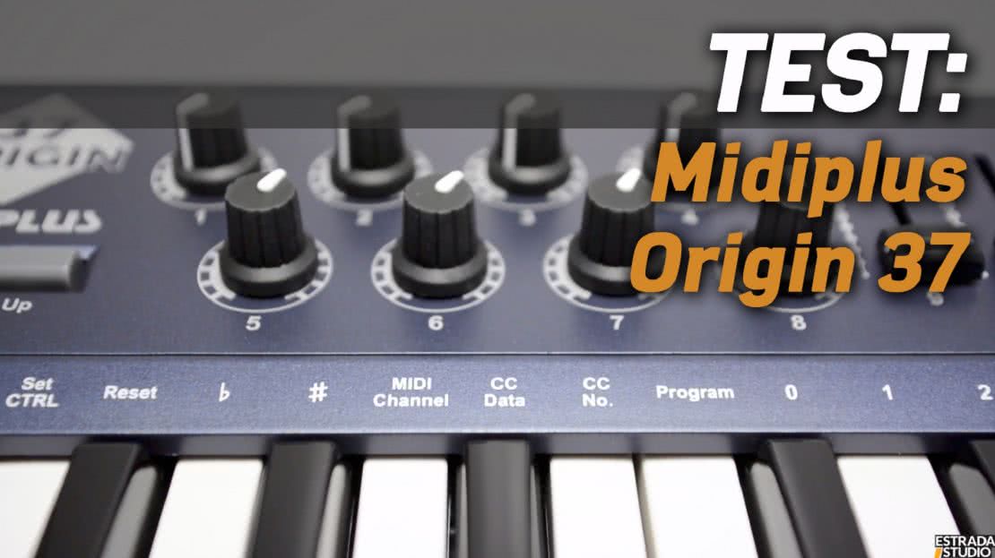 Midiplus Origin 37 - klawiatura sterująca 