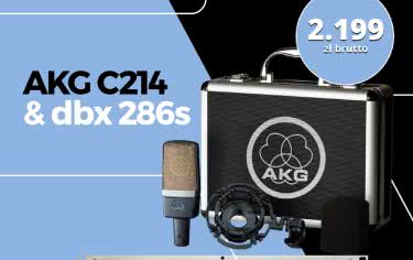 Promocyjne zestawy AKG i dbx 