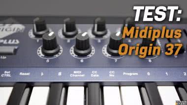 Midiplus Origin 37 - klawiatura sterująca 