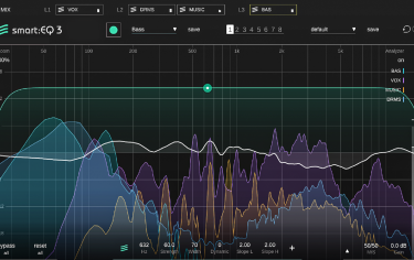 Sonible smart:EQ 3 