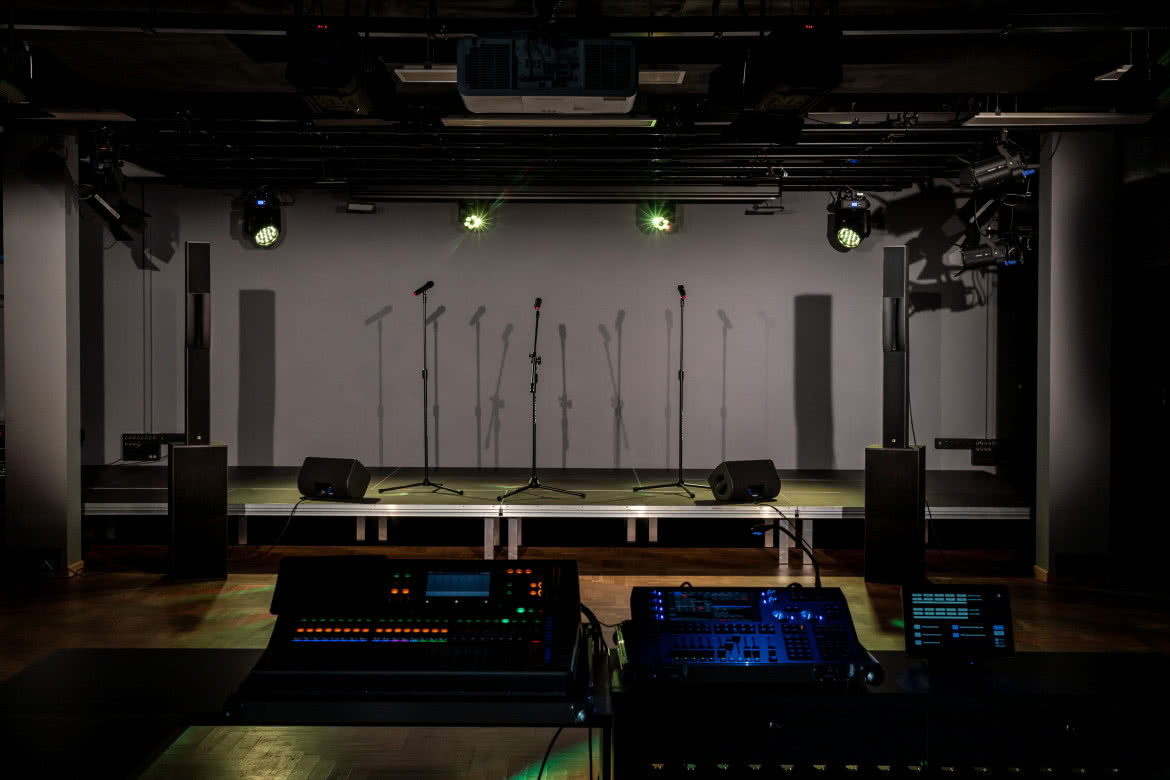 Innowacyjny system nagłośnieniowy od Audio Plus w Pałacyku Konopackiego w Warszawie