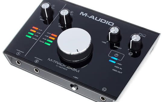 M-Track 2x2M - Interfejs audio/MIDI