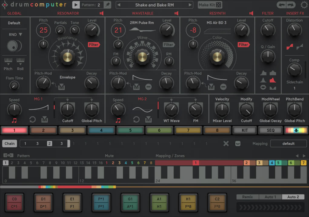 Sugar Bytes Drum Computer 