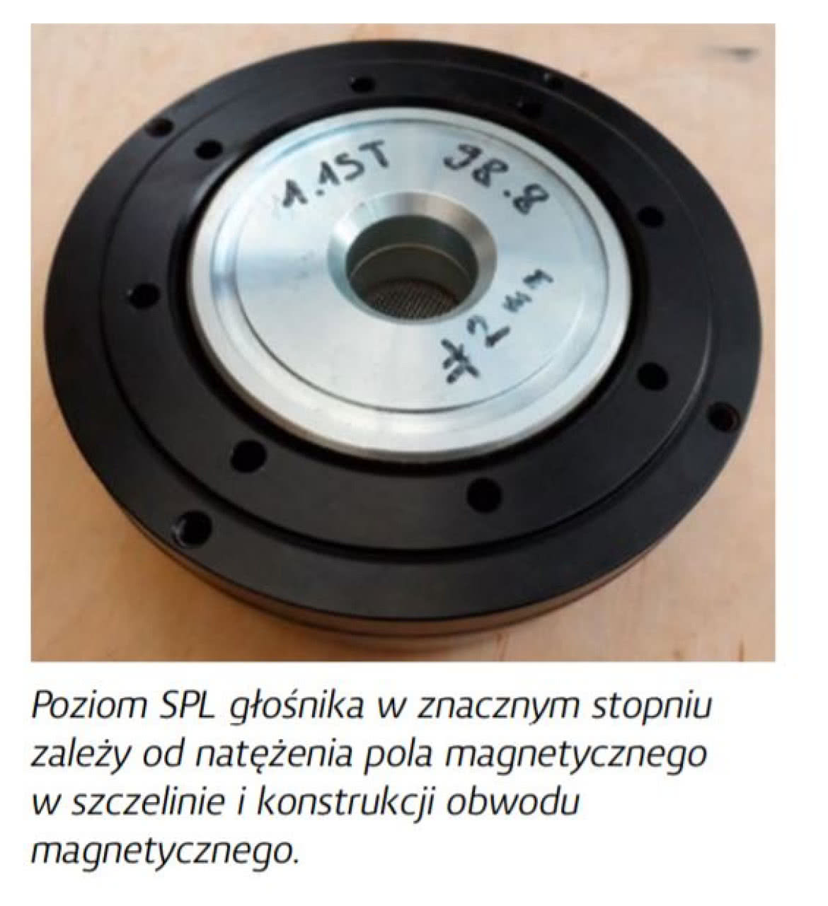 SPL głośników cz. 2 - wpływ cech przetworników na ich skuteczność