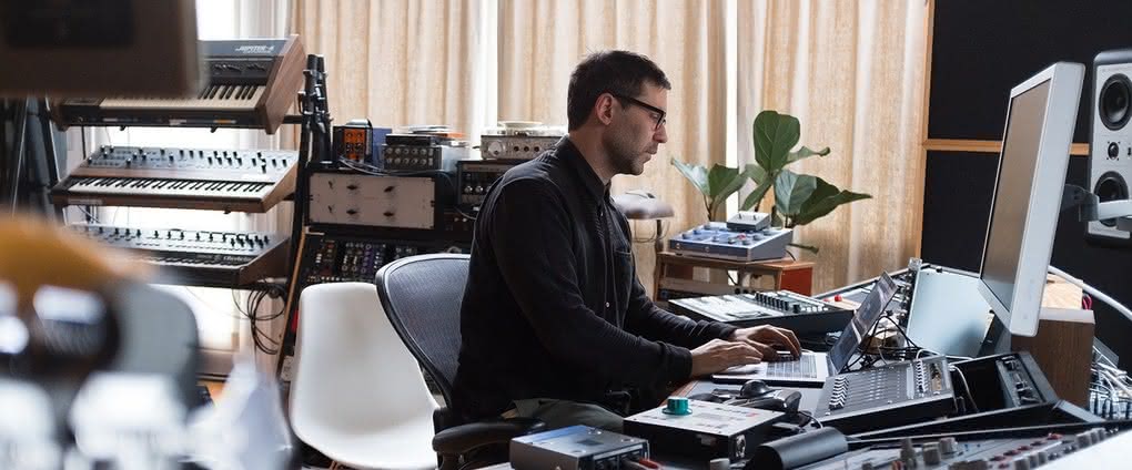 Jamie Lidell zaprasza do swojego studia