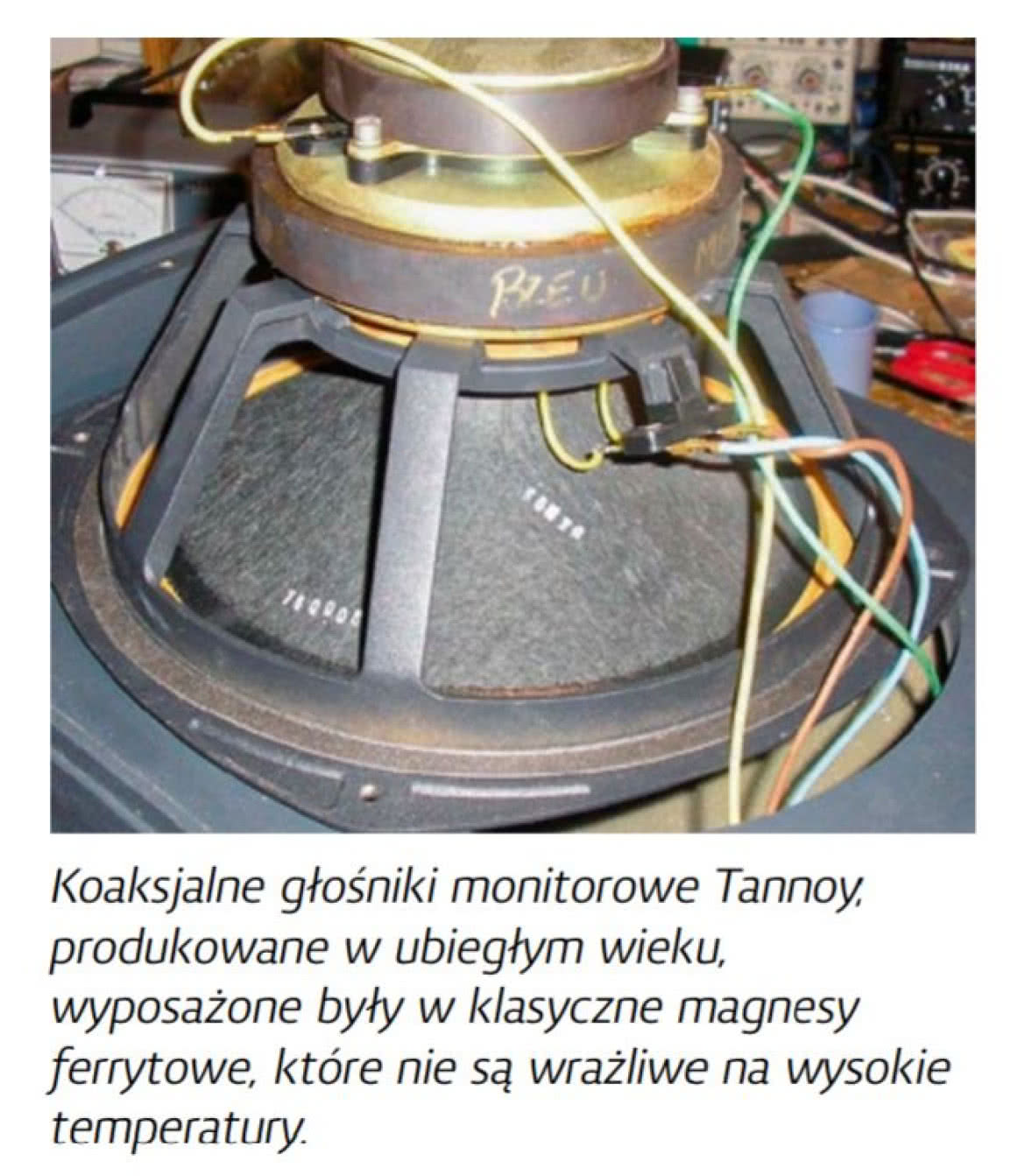 SPL głośników cz. 2 - wpływ cech przetworników na ich skuteczność