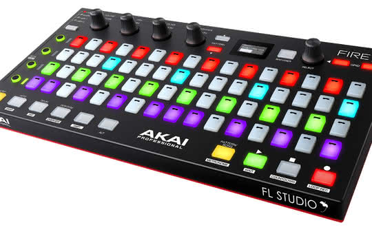Fire - kontroler dla FL Studio