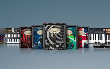 M-Audio z pakietem V.I.P. 