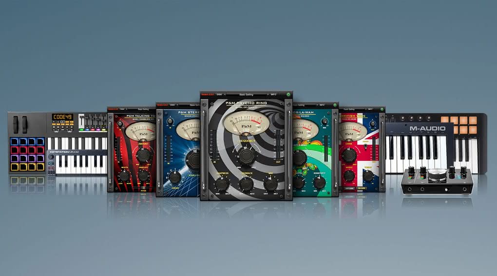 M-Audio z pakietem V.I.P.