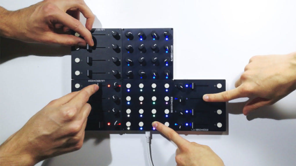 Grid  - modułowy kontroler MIDI
