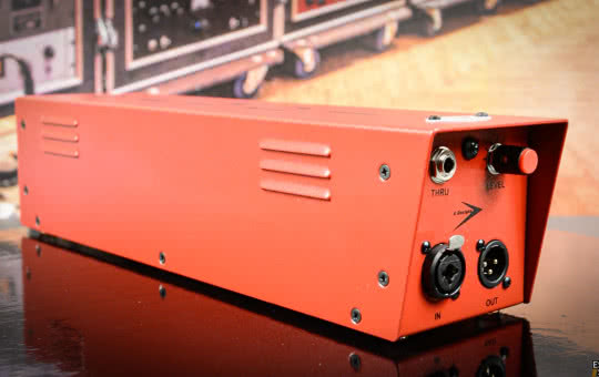 REDDI - lampowy DI-box