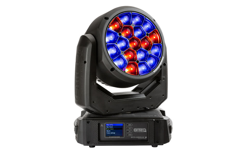 Briteq BTX-CIRRUS 3 – nowa generacja ruchomego washa