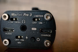 MicPort Pro Gen 3 - interfejs audio