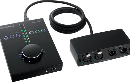 Super UA - interfejs audio USB