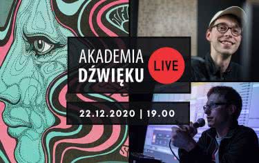 Akademia Dźwięku Live #25 - psychodelia, synestezja i inne 