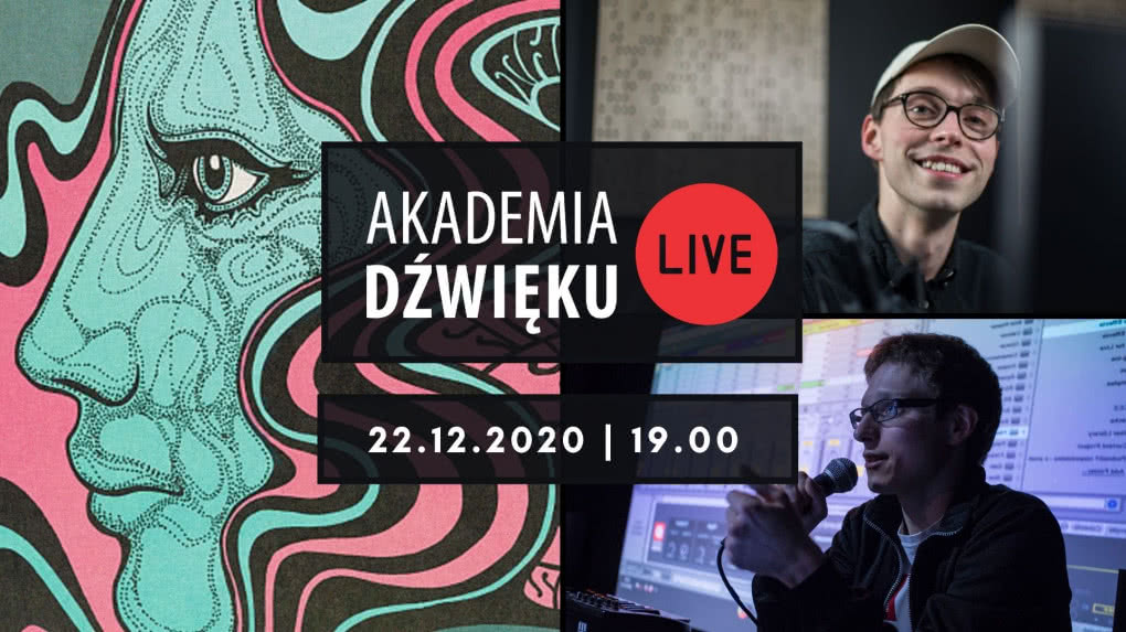 Akademia Dźwięku Live #25 - psychodelia, synestezja i inne