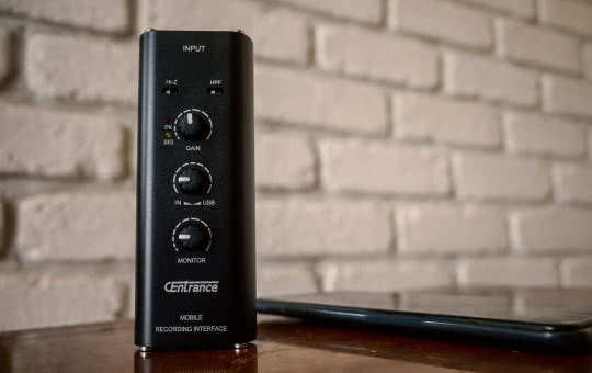 MicPort Pro Gen 3 - interfejs audio