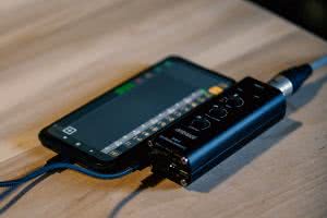 MicPort Pro Gen 3 - interfejs audio