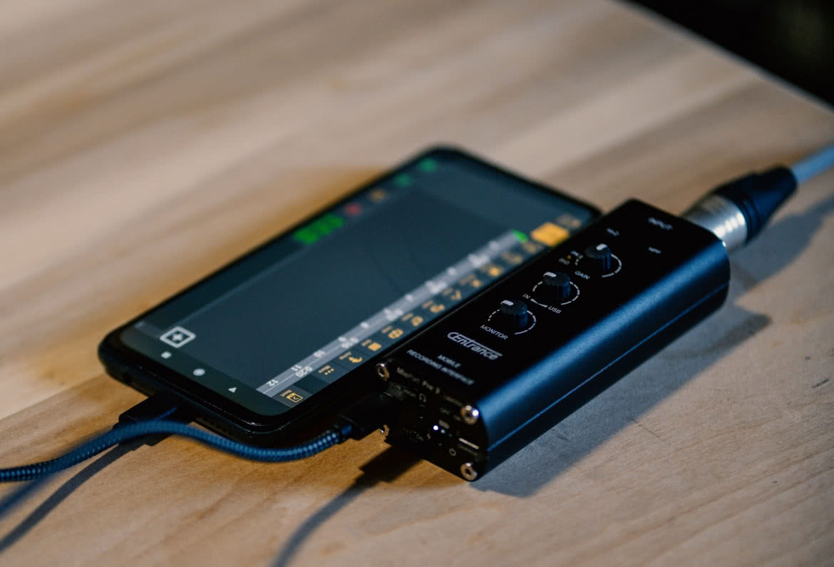 MicPort Pro Gen 3 - interfejs audio