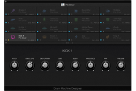 Drum Machine Designer