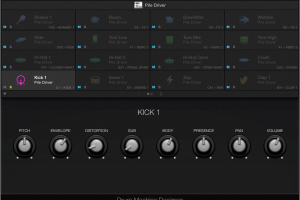 Drum Machine Designer 