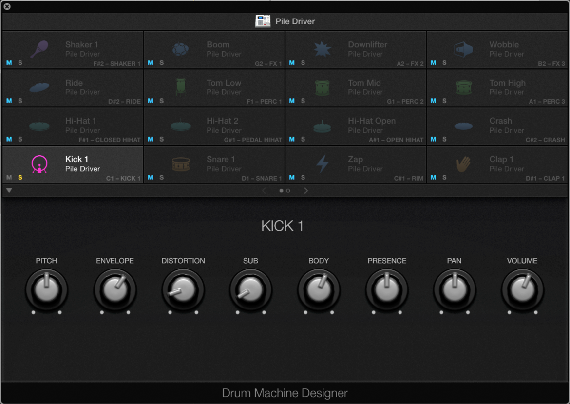 Drum Machine Designer