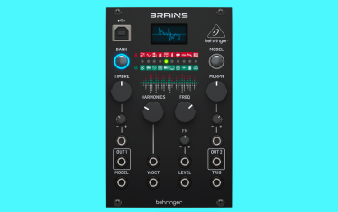 Brains - "nowy" oscylator od Behringer 