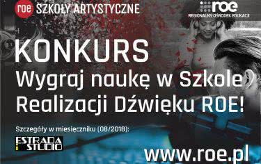 Wygraj naukę w Szkole Realizacji Dźwięku ROE! 