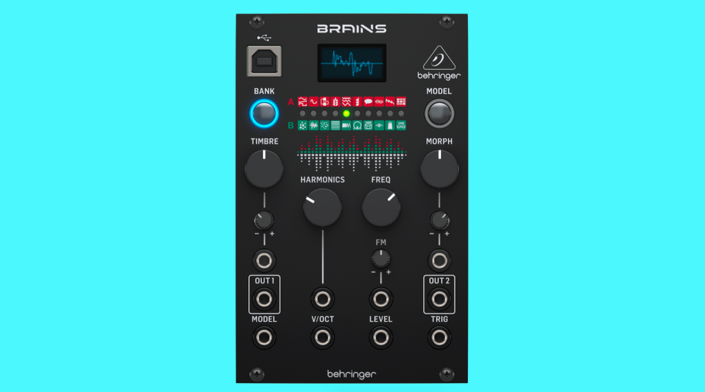 Brains - "nowy" oscylator od Behringer